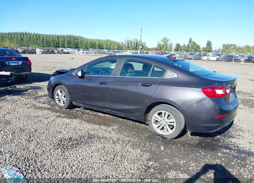 2017 CHEVROLET CRUZE LT AUTO VIN: 1G1BE5SMXH7208762