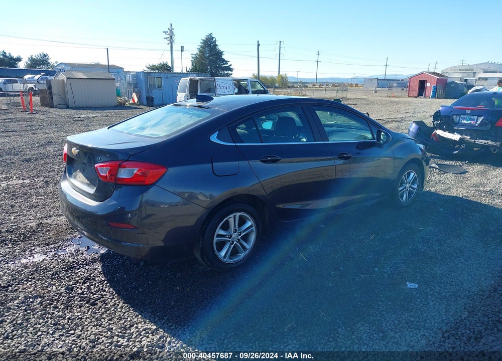 2017 CHEVROLET CRUZE LT AUTO VIN: 1G1BE5SMXH7208762