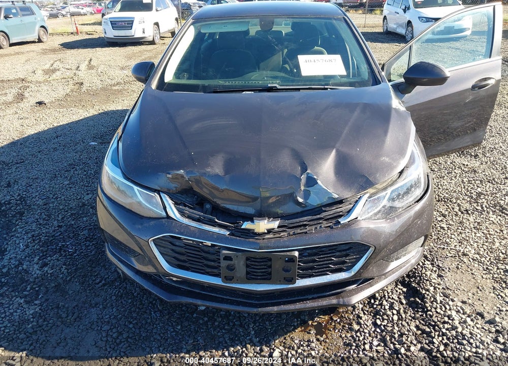2017 CHEVROLET CRUZE LT AUTO VIN: 1G1BE5SMXH7208762