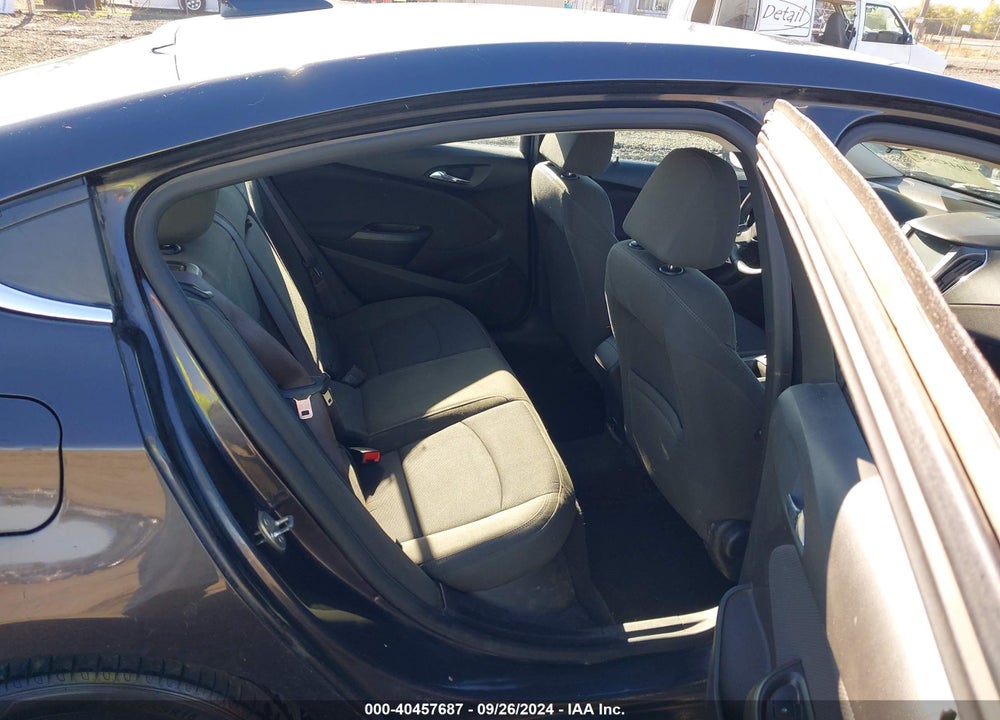 2017 CHEVROLET CRUZE LT AUTO VIN: 1G1BE5SMXH7208762