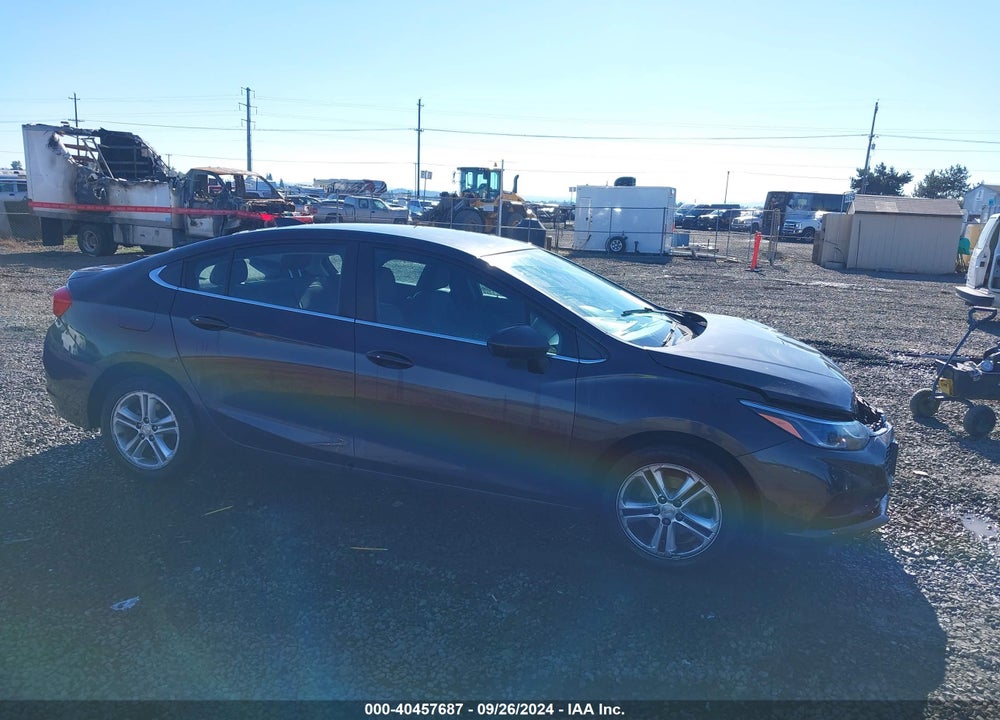 2017 CHEVROLET CRUZE LT AUTO VIN: 1G1BE5SMXH7208762