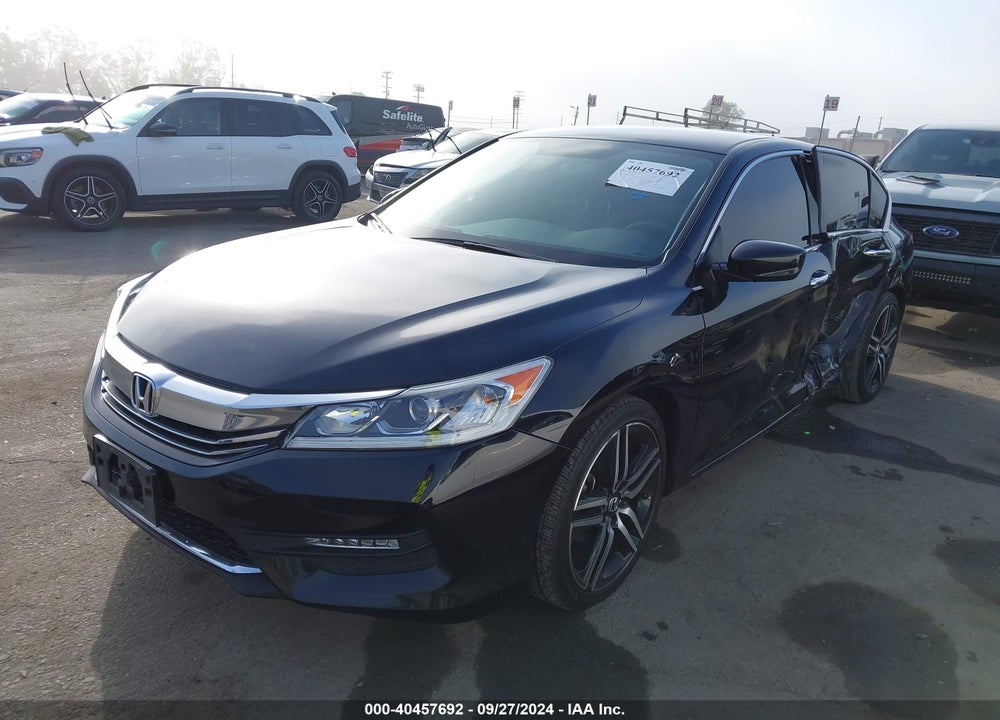 2017 HONDA ACCORD LX VIN: 1HGCR2F31HA154501