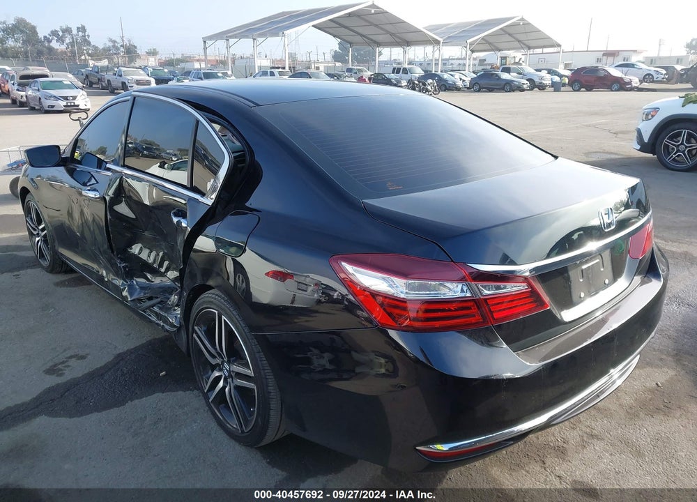 2017 HONDA ACCORD LX VIN: 1HGCR2F31HA154501