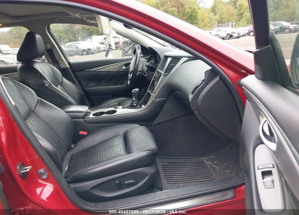2014 INFINITI Q50 SPORT VIN: JN1BV7AR9EM696361