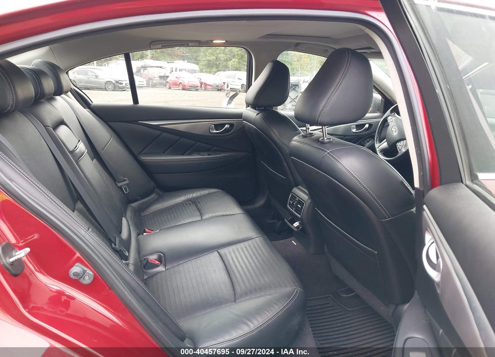 2014 INFINITI Q50 SPORT VIN: JN1BV7AR9EM696361