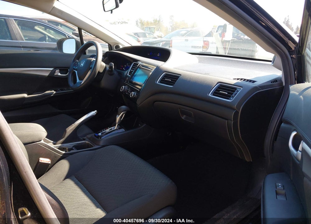 2015 HONDA CIVIC EX VIN: 19XFB2F83FE214154