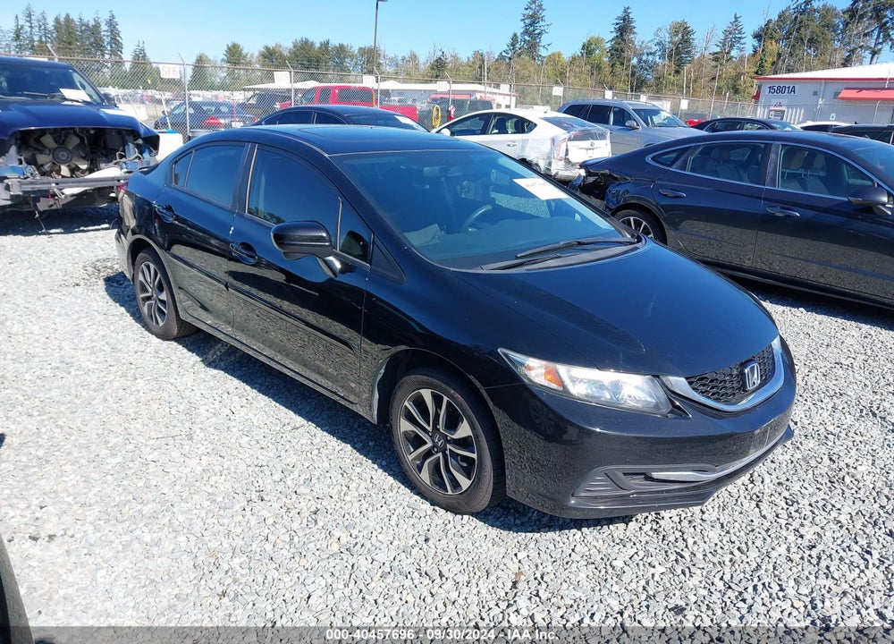 2015 HONDA CIVIC EX VIN: 19XFB2F83FE214154