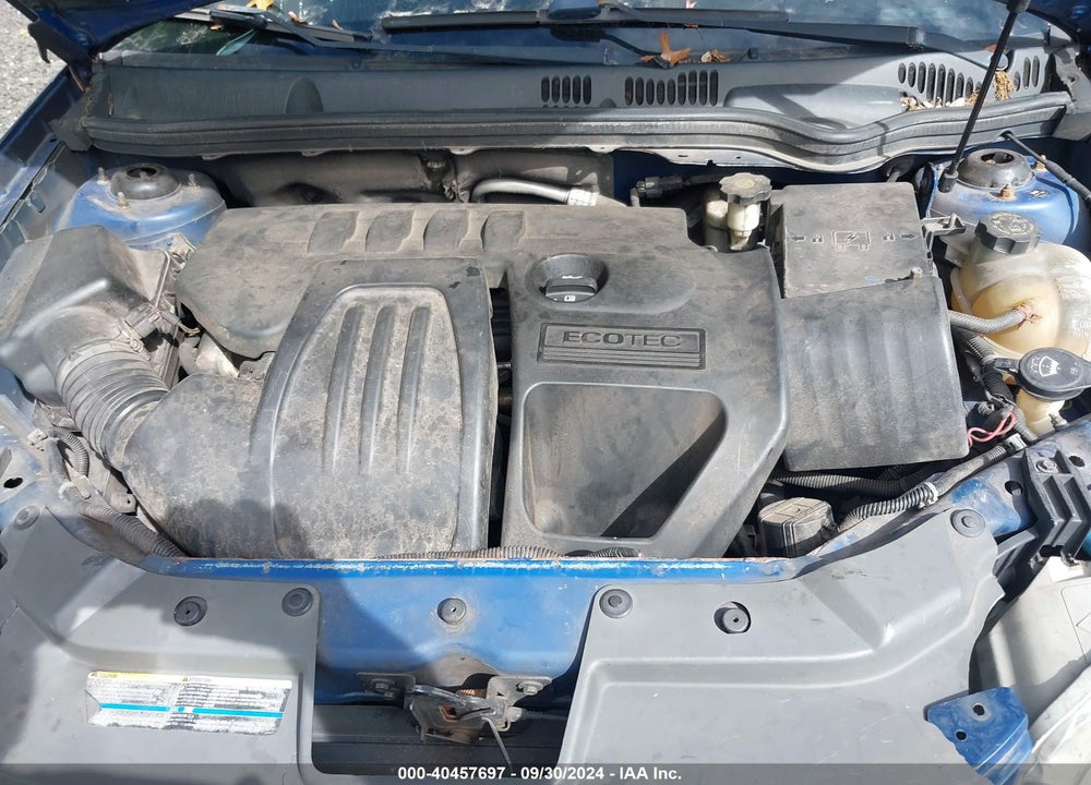 2005 CHEVROLET COBALT VIN: 1G1AK52F057612297