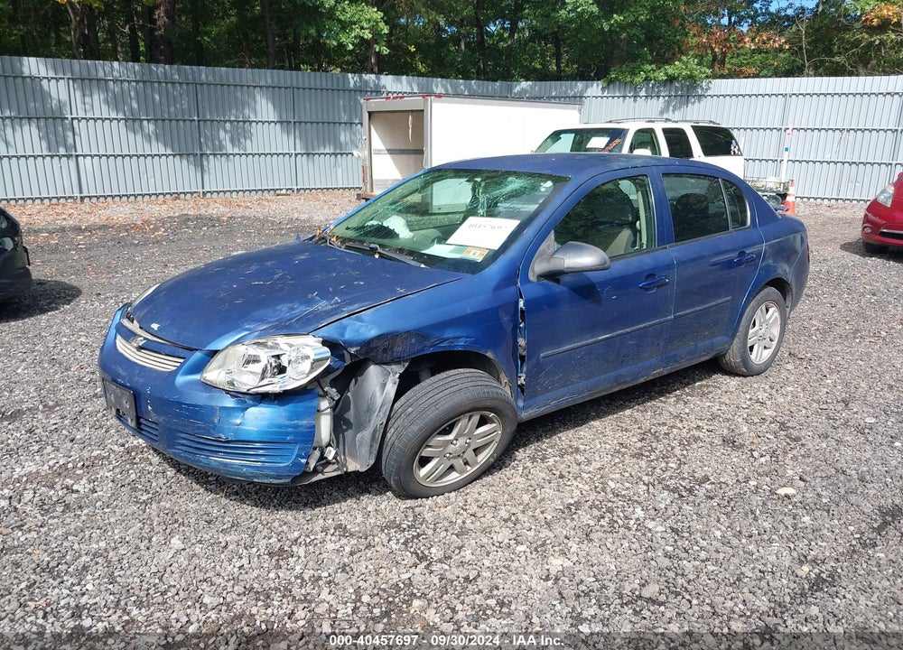 2005 CHEVROLET COBALT VIN: 1G1AK52F057612297