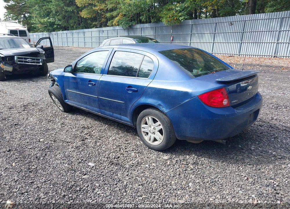 2005 CHEVROLET COBALT VIN: 1G1AK52F057612297
