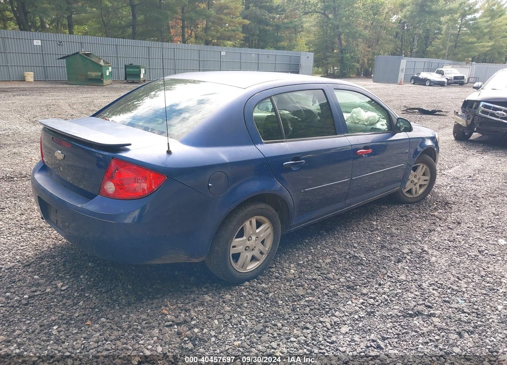 2005 CHEVROLET COBALT VIN: 1G1AK52F057612297