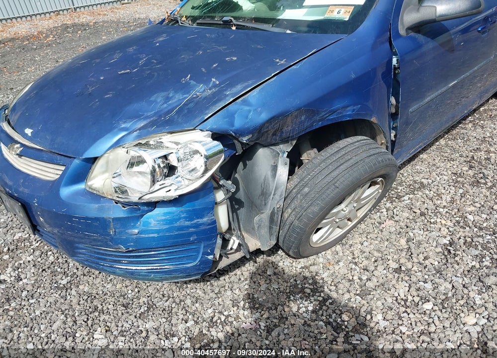 2005 CHEVROLET COBALT VIN: 1G1AK52F057612297