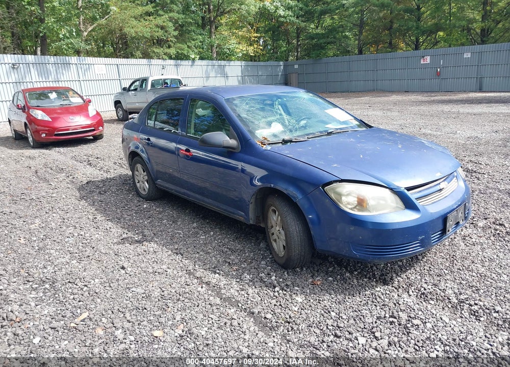 2005 CHEVROLET COBALT VIN: 1G1AK52F057612297
