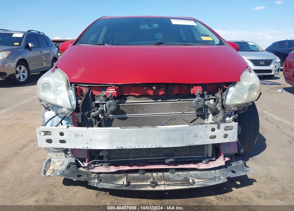 2013 TOYOTA PRIUS TWO VIN: JTDKN3DU8D0344433