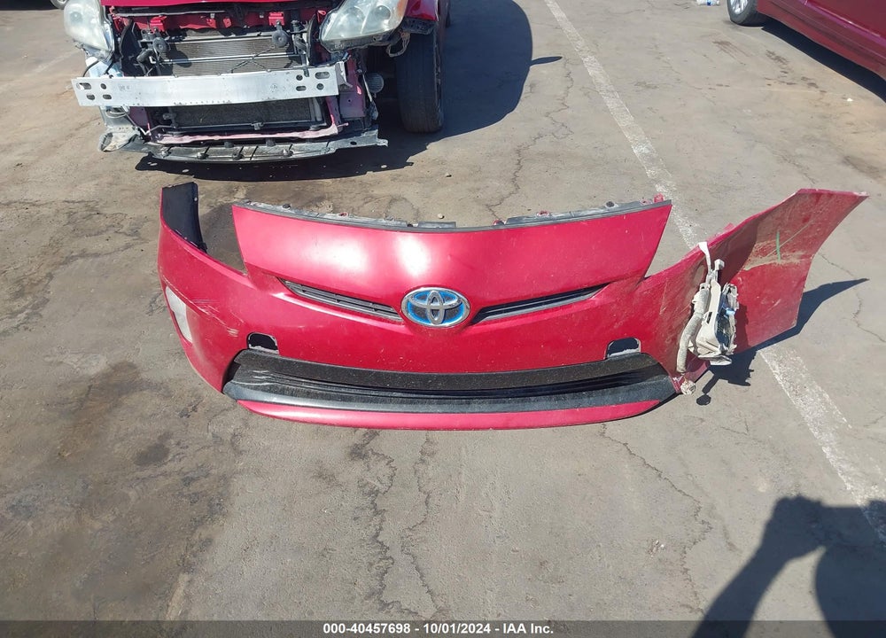 2013 TOYOTA PRIUS TWO VIN: JTDKN3DU8D0344433