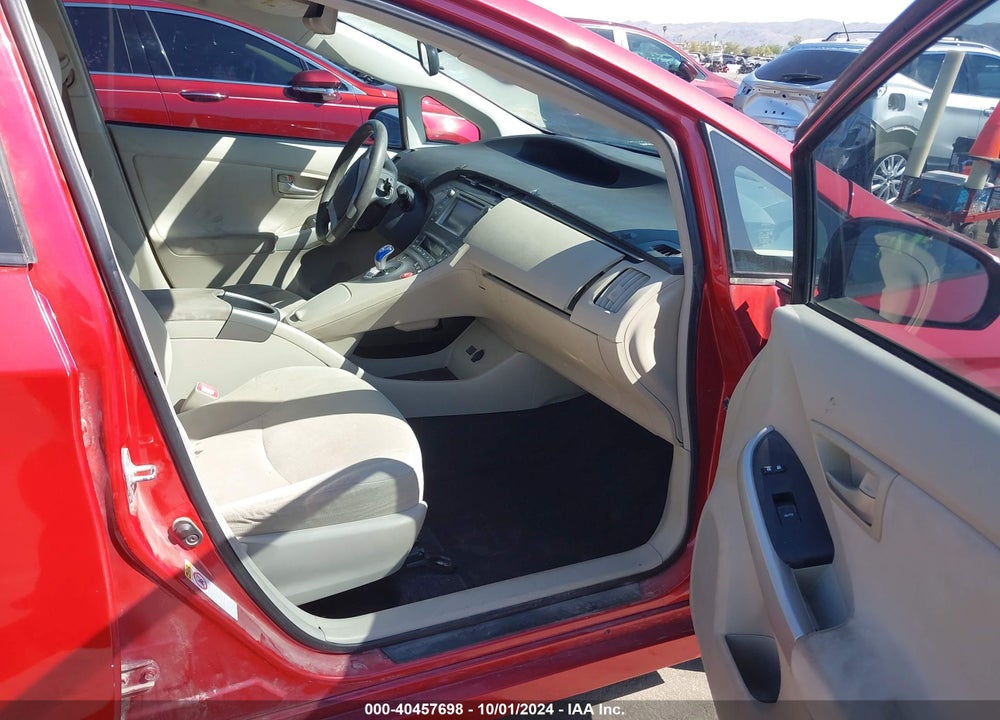 2013 TOYOTA PRIUS TWO VIN: JTDKN3DU8D0344433
