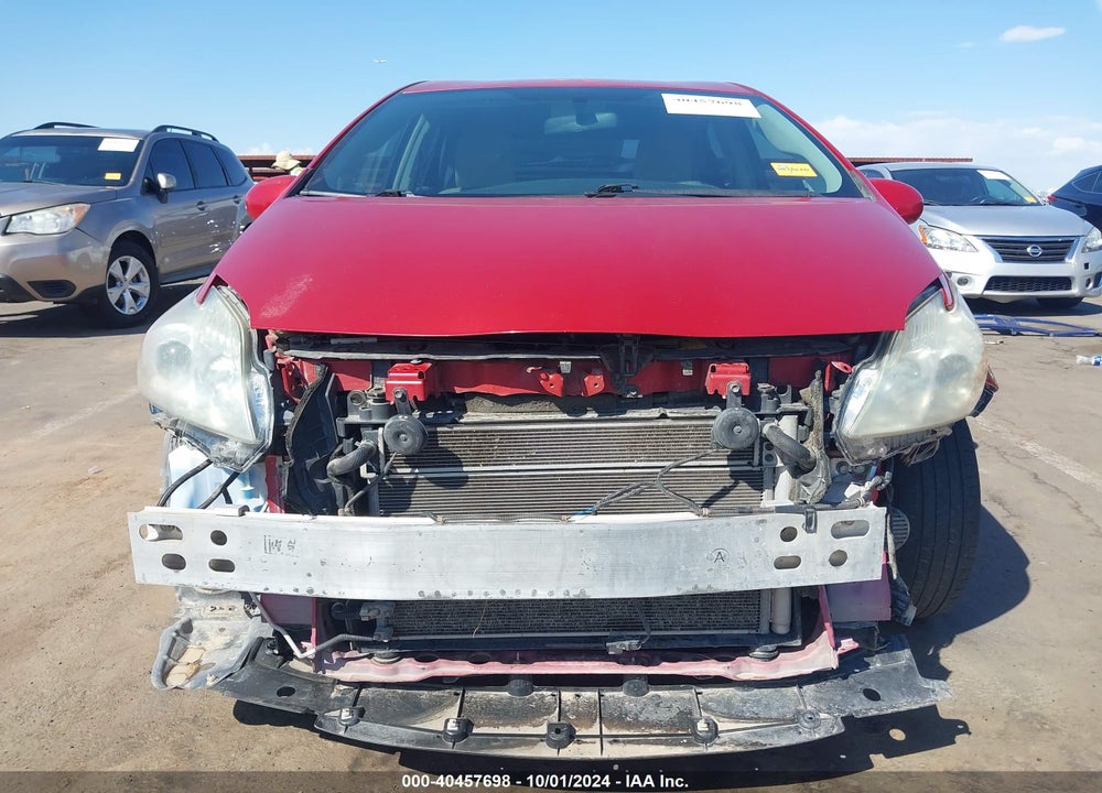2013 TOYOTA PRIUS TWO VIN: JTDKN3DU8D0344433