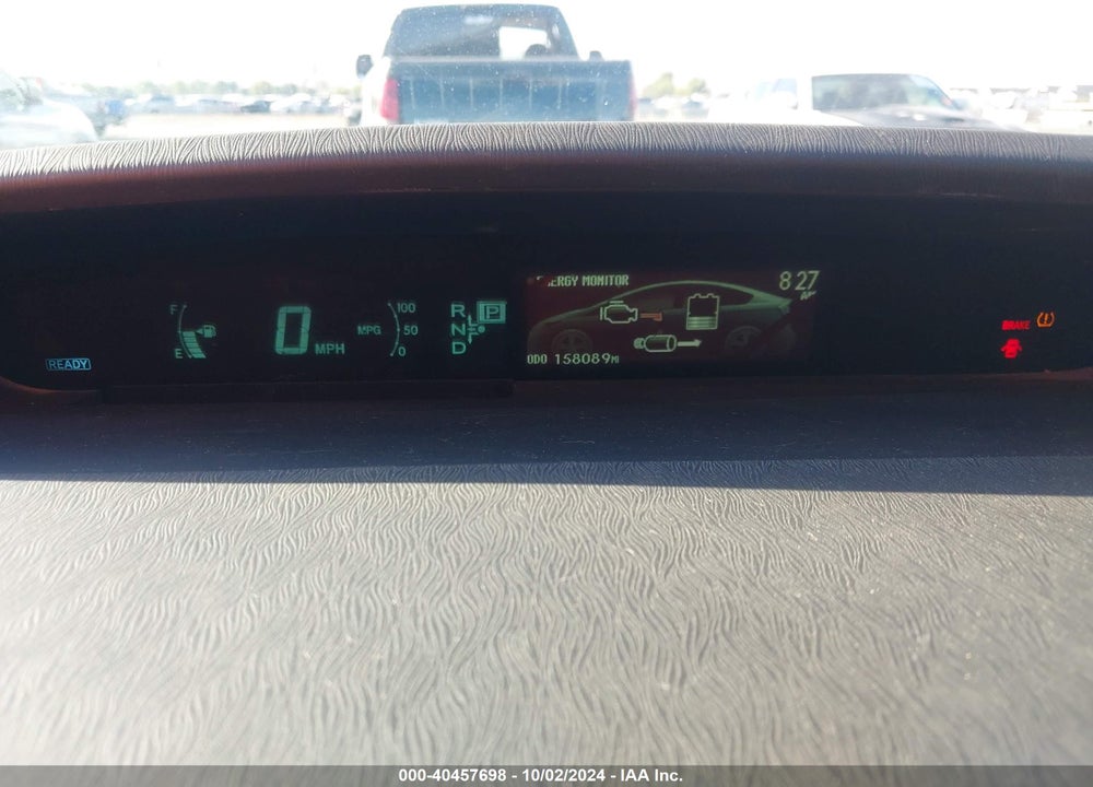2013 TOYOTA PRIUS TWO VIN: JTDKN3DU8D0344433