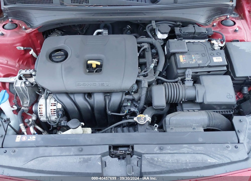 2021 KIA FORTE LXS VIN: 3KPF24AD6ME309207