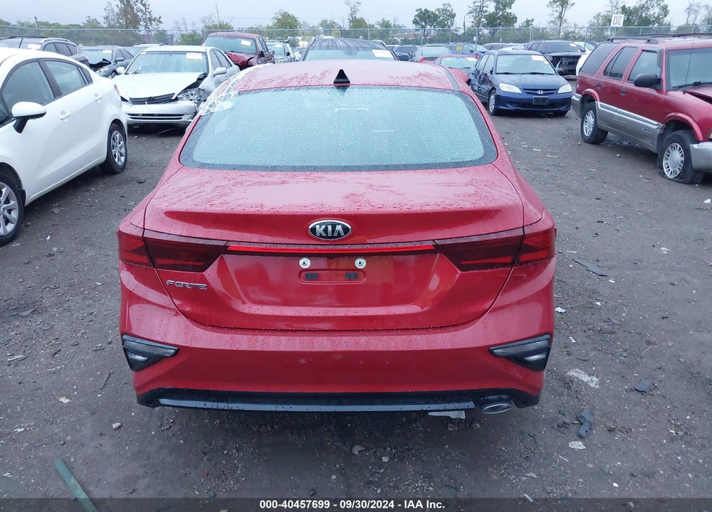 2021 KIA FORTE LXS VIN: 3KPF24AD6ME309207