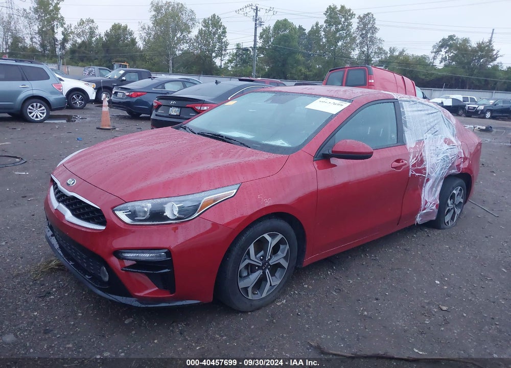 2021 KIA FORTE LXS VIN: 3KPF24AD6ME309207