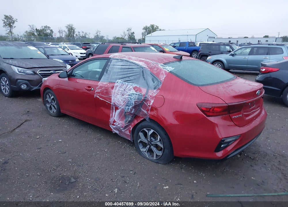 2021 KIA FORTE LXS VIN: 3KPF24AD6ME309207
