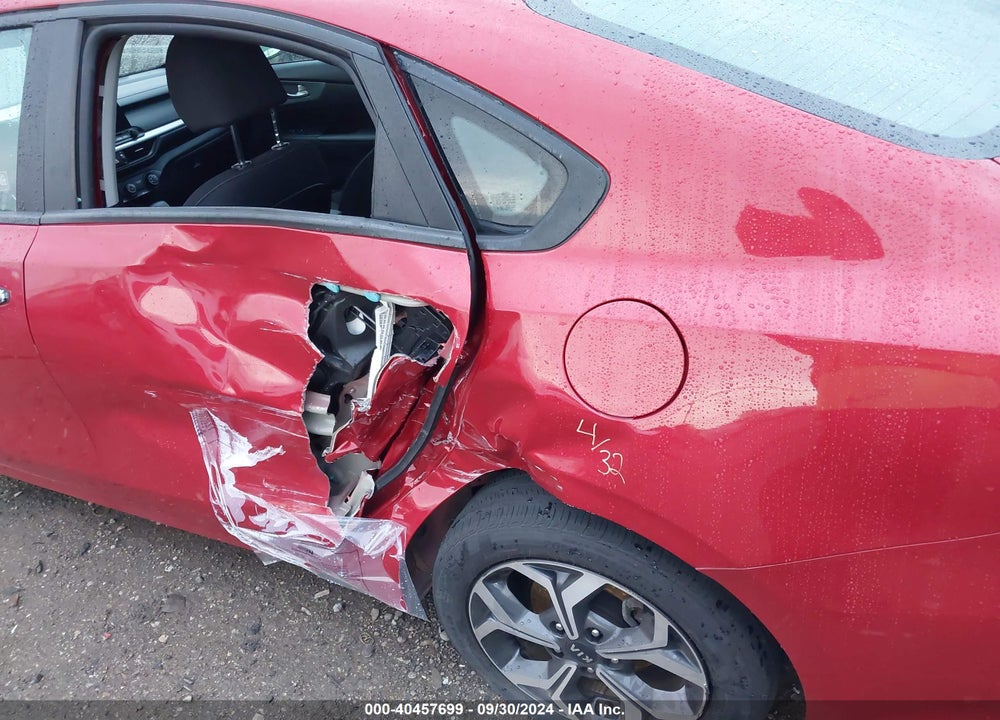 2021 KIA FORTE LXS VIN: 3KPF24AD6ME309207
