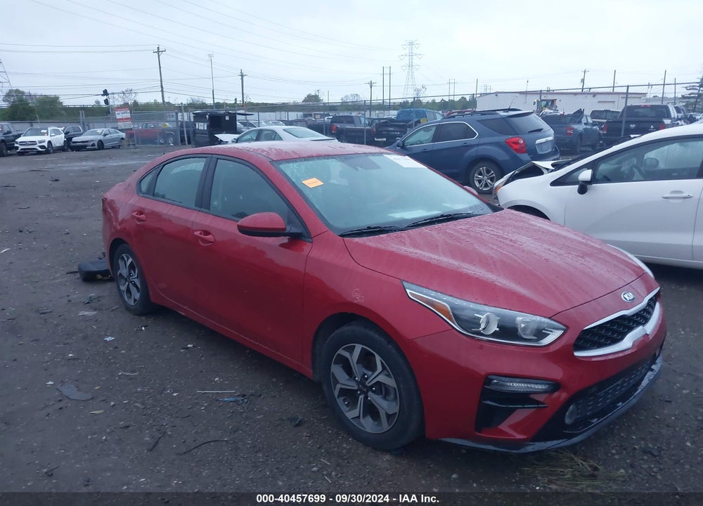 2021 KIA FORTE LXS VIN: 3KPF24AD6ME309207