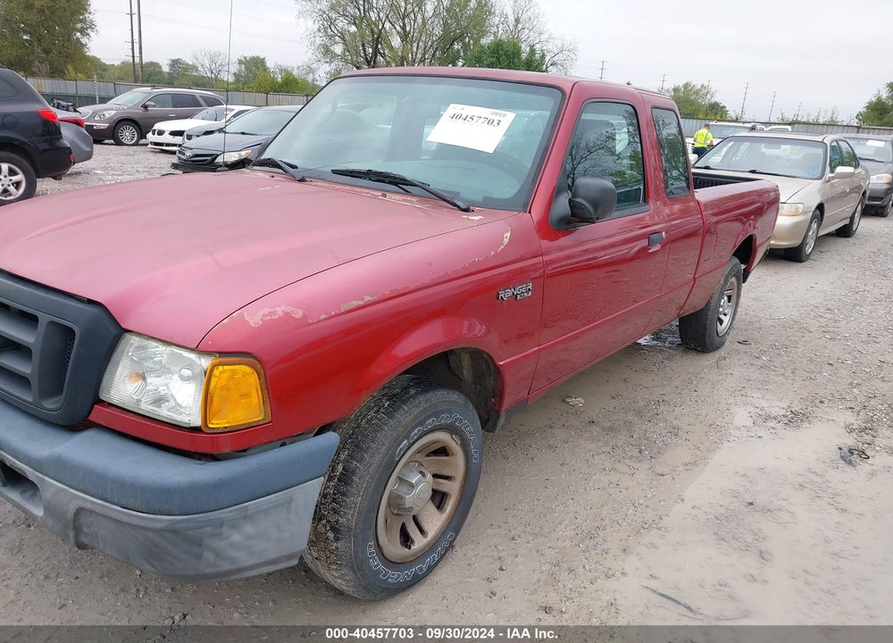2005 FORD RANGER VIN: 1FTYR14U95PA83955