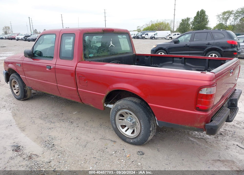2005 FORD RANGER VIN: 1FTYR14U95PA83955