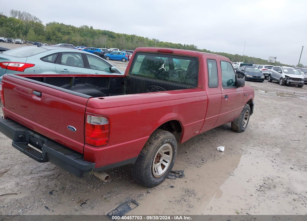 2005 FORD RANGER VIN: 1FTYR14U95PA83955