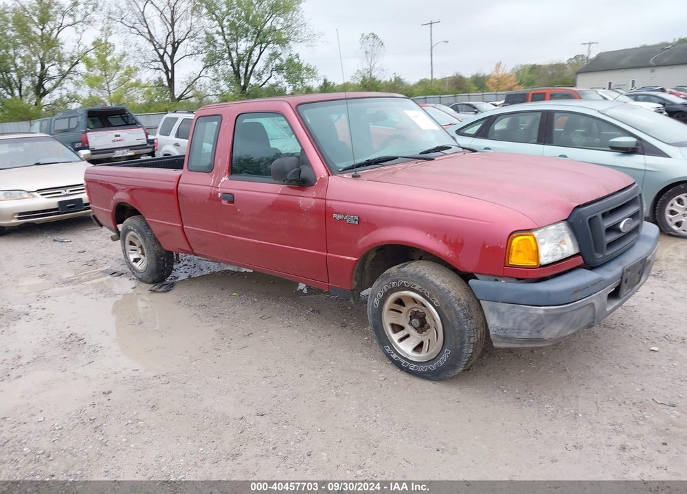2005 FORD RANGER VIN: 1FTYR14U95PA83955