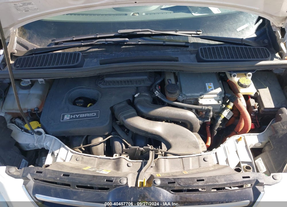 2013 FORD C-MAX HYBRID SE VIN: 1FADP5AU6DL500444