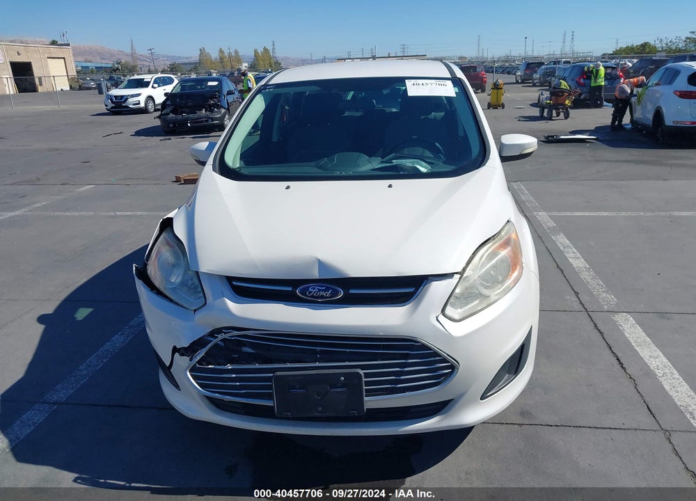 2013 FORD C-MAX HYBRID SE VIN: 1FADP5AU6DL500444