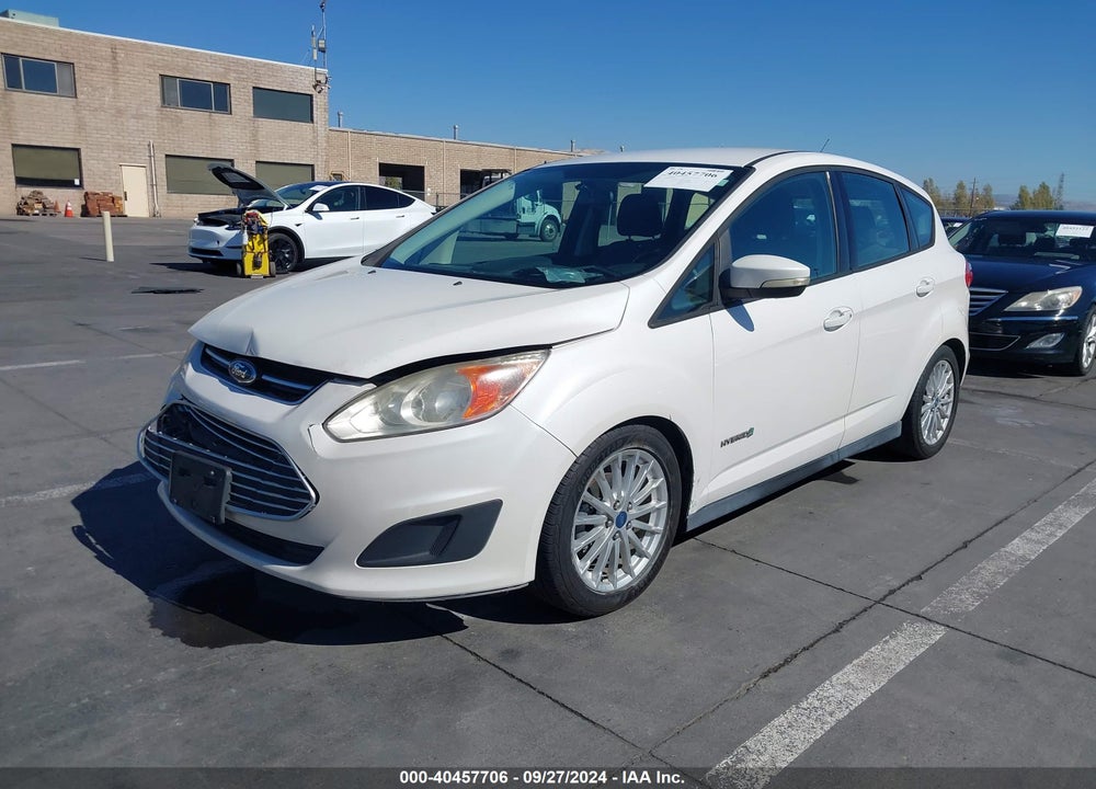 2013 FORD C-MAX HYBRID SE VIN: 1FADP5AU6DL500444