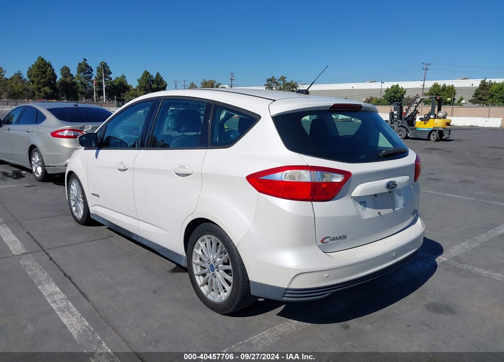 2013 FORD C-MAX HYBRID SE VIN: 1FADP5AU6DL500444