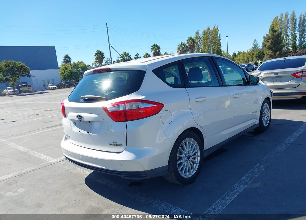 2013 FORD C-MAX HYBRID SE VIN: 1FADP5AU6DL500444