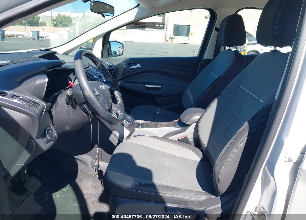 2013 FORD C-MAX HYBRID SE VIN: 1FADP5AU6DL500444