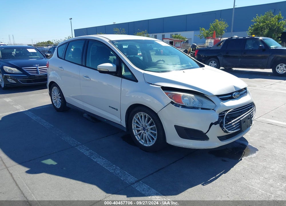 2013 FORD C-MAX HYBRID SE VIN: 1FADP5AU6DL500444