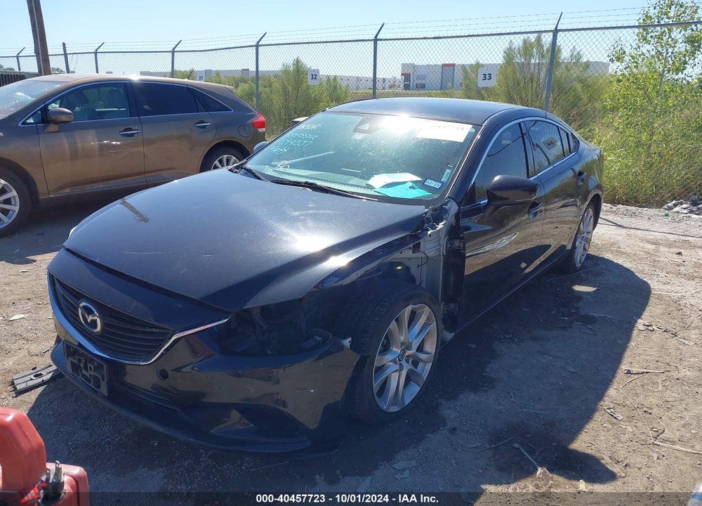 2017 MAZDA 6 TOURING VIN: JM1GL1V53H1117772