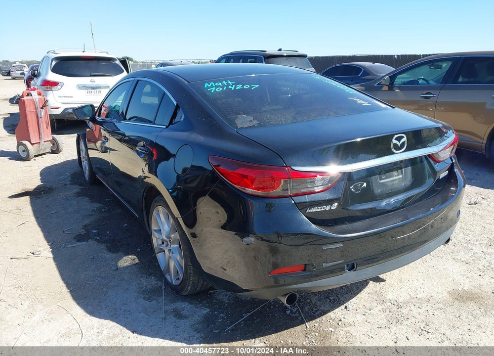 2017 MAZDA 6 TOURING VIN: JM1GL1V53H1117772