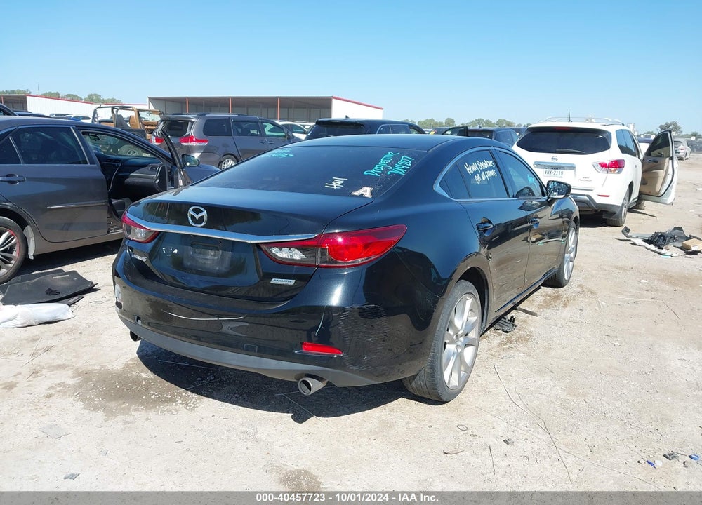 2017 MAZDA 6 TOURING VIN: JM1GL1V53H1117772