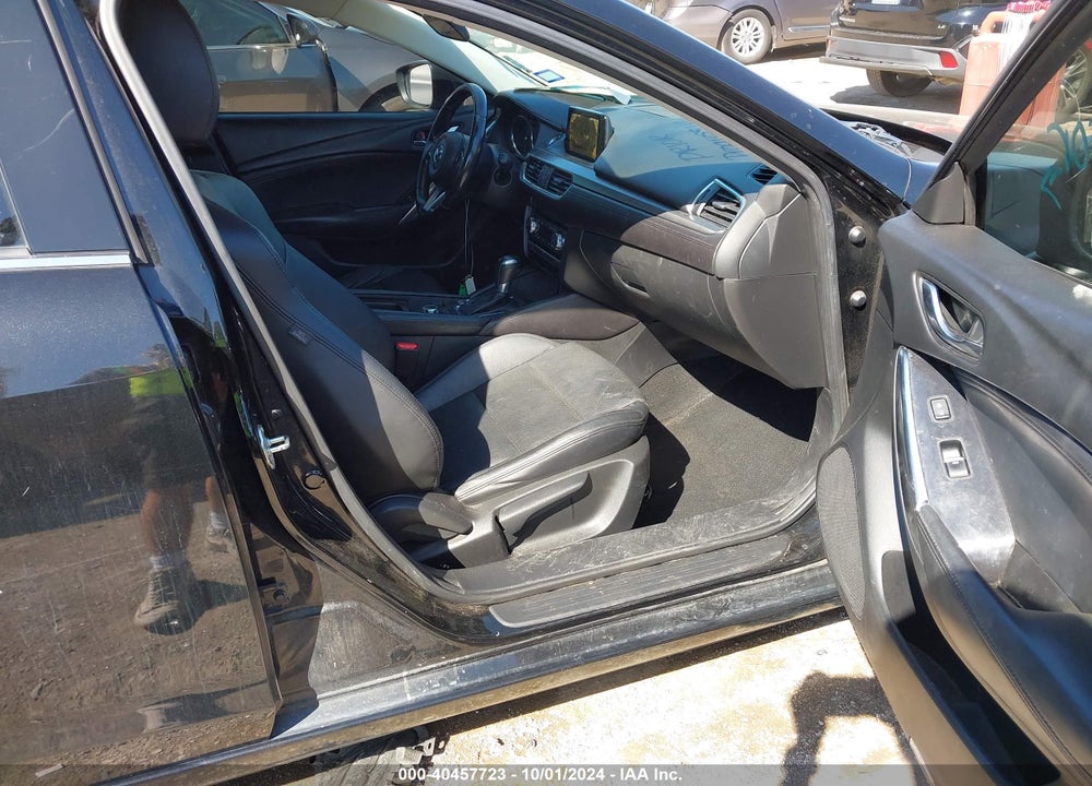 2017 MAZDA 6 TOURING VIN: JM1GL1V53H1117772