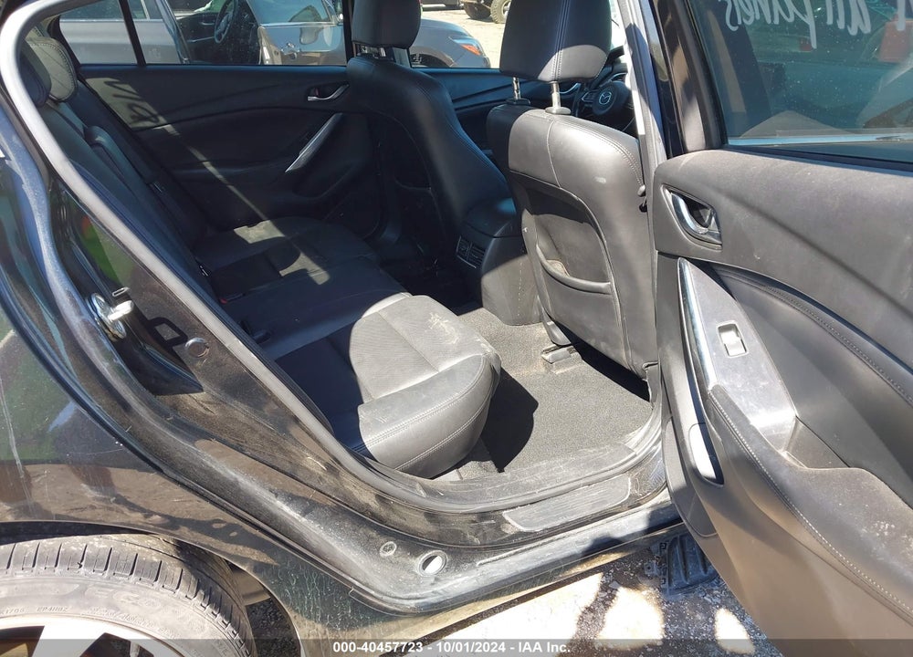 2017 MAZDA 6 TOURING VIN: JM1GL1V53H1117772