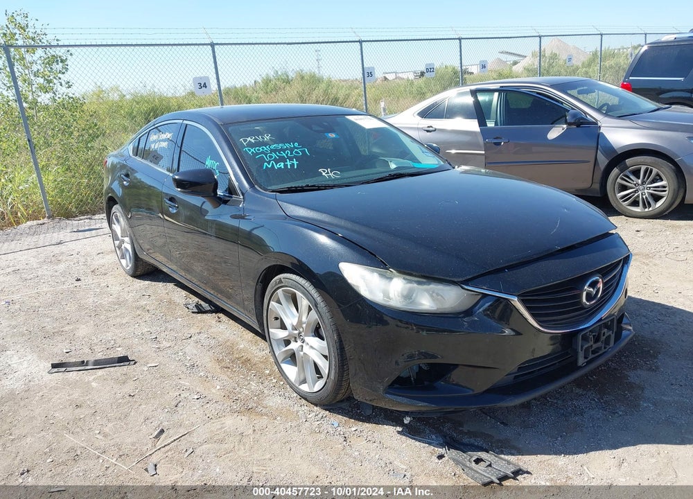 2017 MAZDA 6 TOURING VIN: JM1GL1V53H1117772