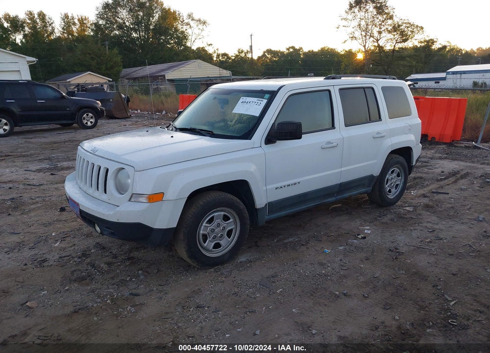 2011 JEEP PATRIOT SPORT VIN: 1J4NT1GA4BD285079