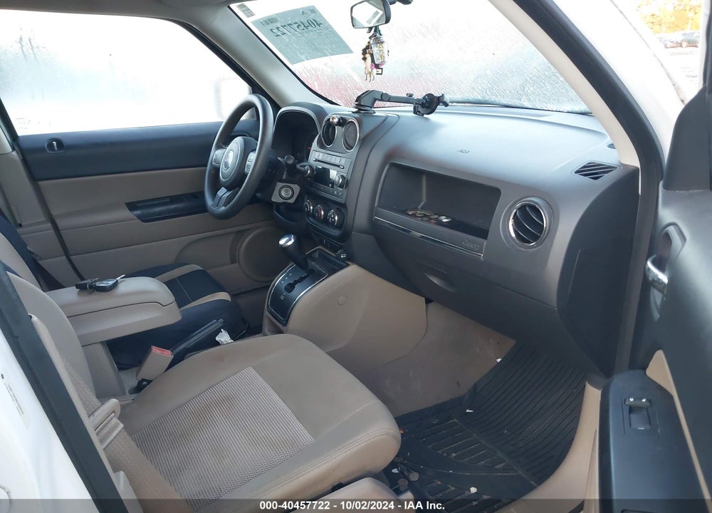 2011 JEEP PATRIOT SPORT VIN: 1J4NT1GA4BD285079
