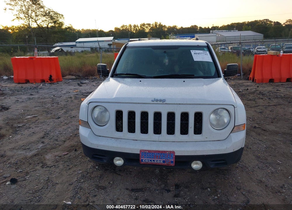 2011 JEEP PATRIOT SPORT VIN: 1J4NT1GA4BD285079