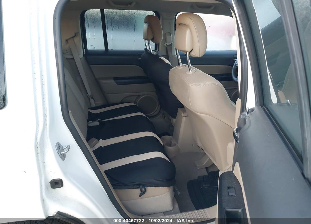 2011 JEEP PATRIOT SPORT VIN: 1J4NT1GA4BD285079