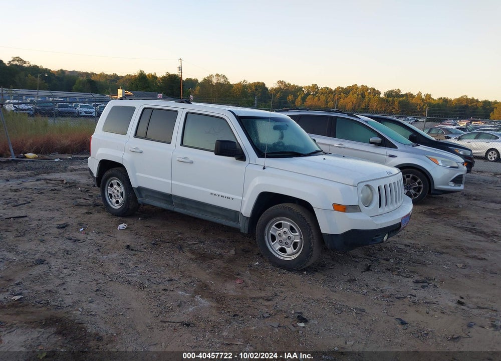 2011 JEEP PATRIOT SPORT VIN: 1J4NT1GA4BD285079
